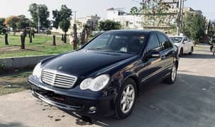 Rare Mercedes c240 v6 elegance supercharged 2002