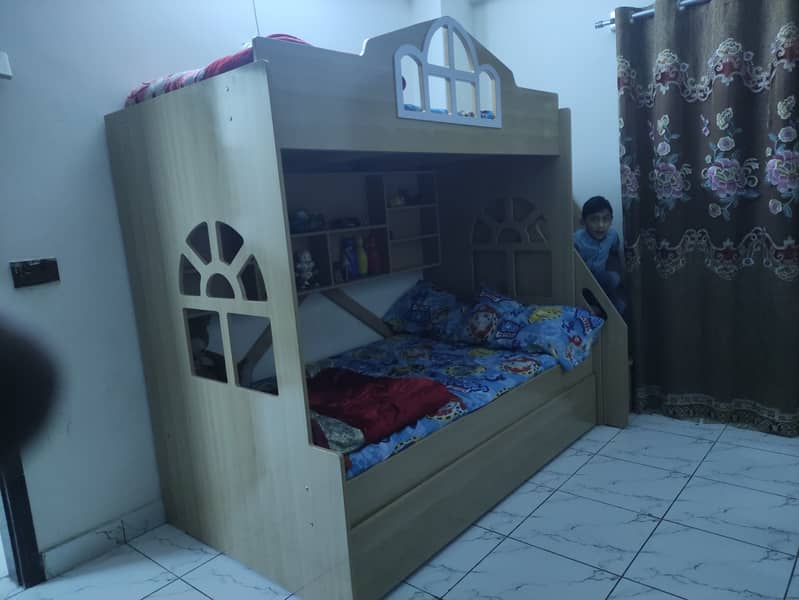 Bunker bed for sale with mattress 0