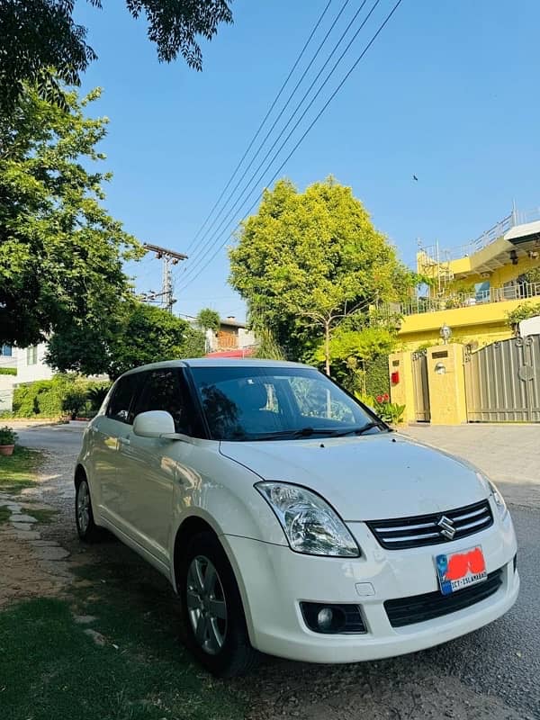 Suzuki Swift 2015 total genuine 0