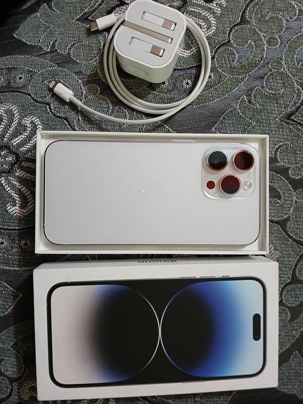 I phone 14 pro max brand new condition 0