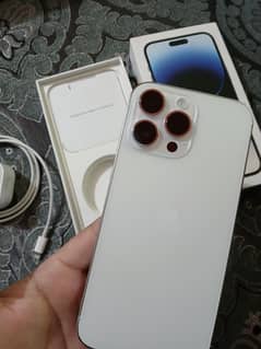 I phone 14 pro max brand new condition