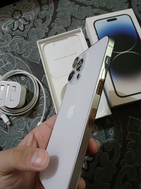 I phone 14 pro max brand new condition 2