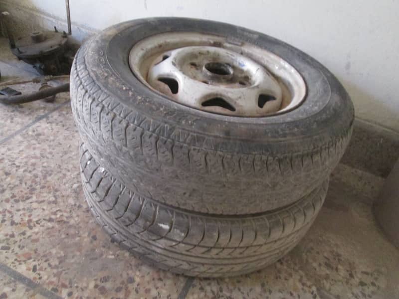 2 Stepney 13' with Tires, Read Ad,. O3OO,2357.826 1