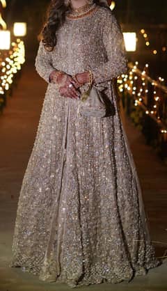 Maxi Dress/ Walima Dress/ Bridal Maxi/ Wedding Dress