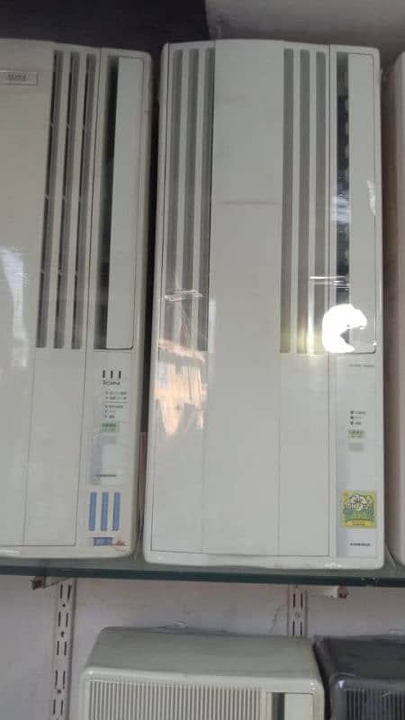 110 window japanese ac with all Pakistan delevry what's ap 03142837727 0