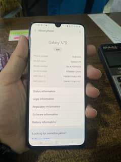 Samsung Galaxy A70