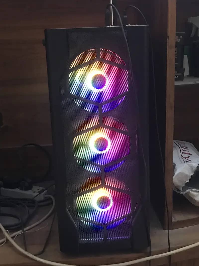 RGB GAMING PC FOR SALE BEST FIR GAMING AND EDITING 0