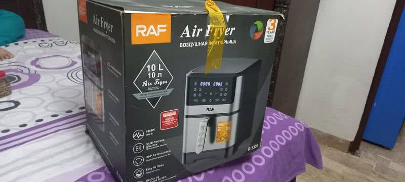 RAF AIR FRYER 0