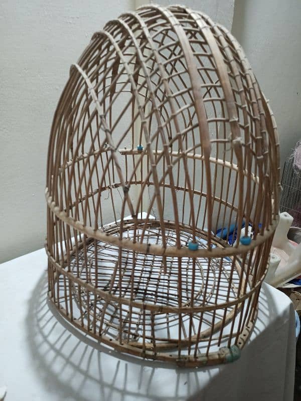 Chakoor wooden cage 1