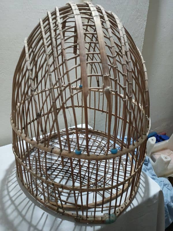 Chakoor wooden cage 2