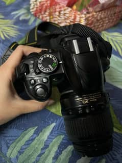 Nikon D3100 camera