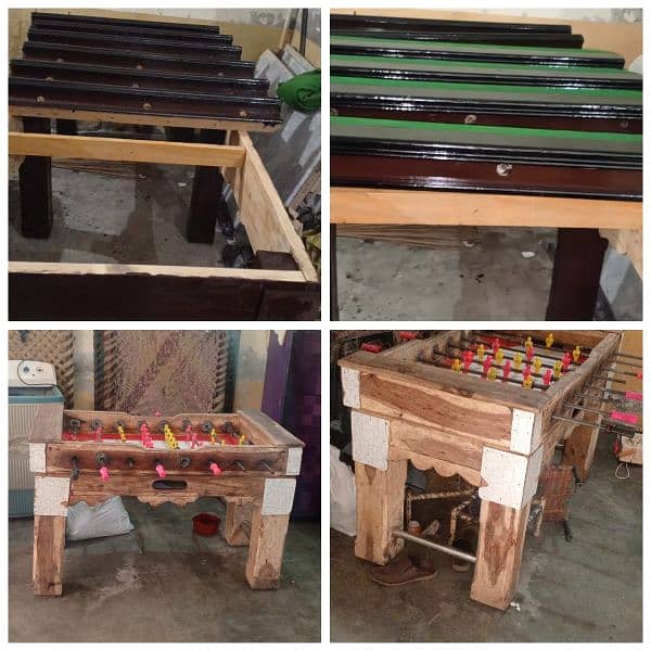 snooker table 4/8 handball game for sale 2