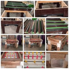 snooker table 4/8 handball game for sale condition like new