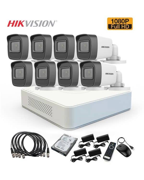 Free installation HIKVISON/ DAHUA BRAND 0