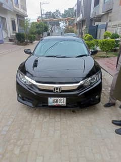 Honda Civic Oriel 2018