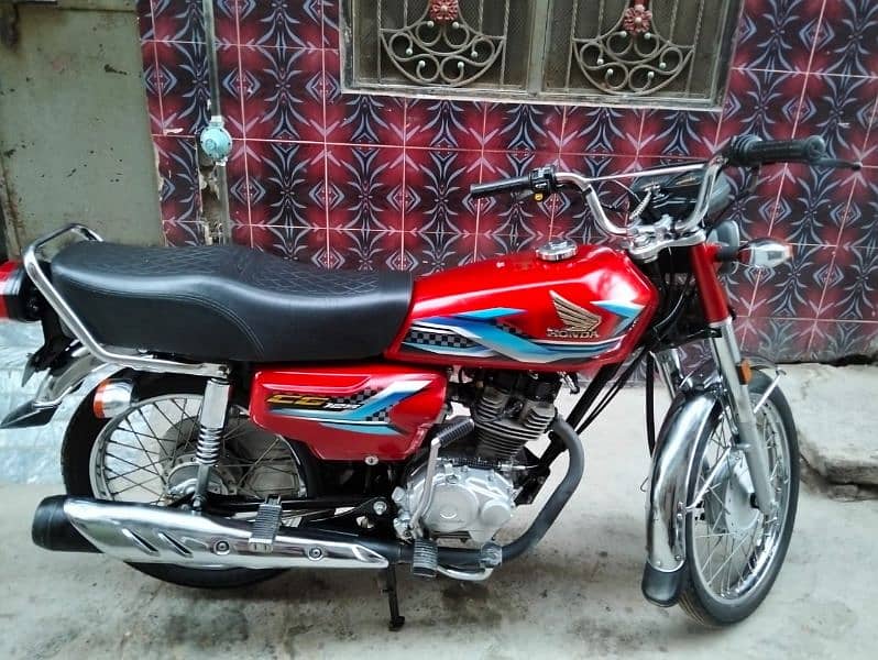 Honda 125 Modal 2024 All ok Full janion  clean condition  Mashallah 0