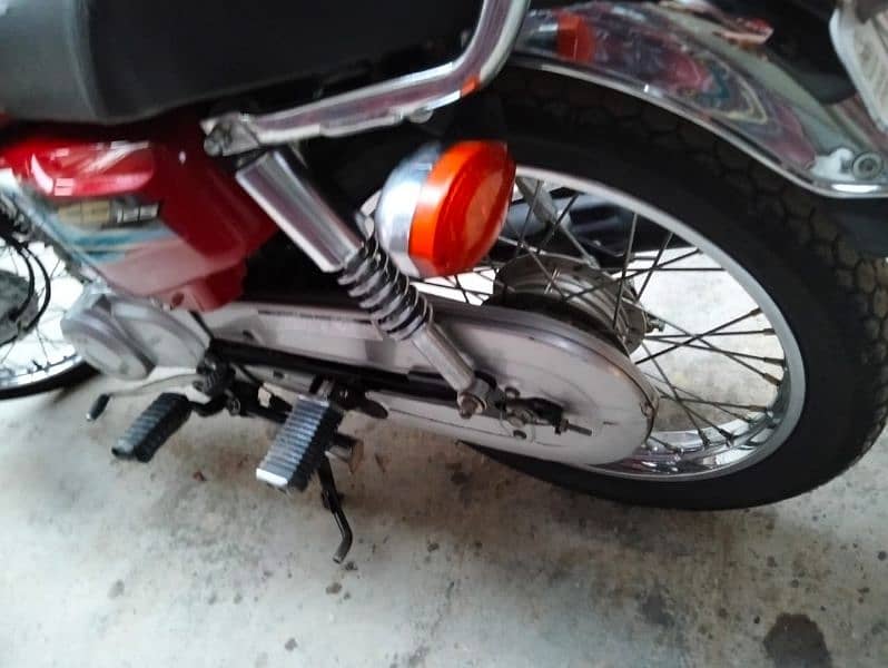 Honda 125 Modal 2024 All ok Full janion  clean condition  Mashallah 7