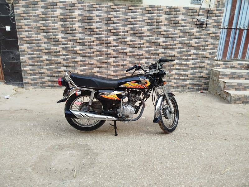 Honda 125 model 2021 Hyderabad 2