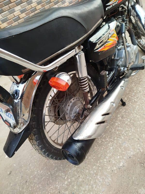 Honda 125 model 2021 Hyderabad 4