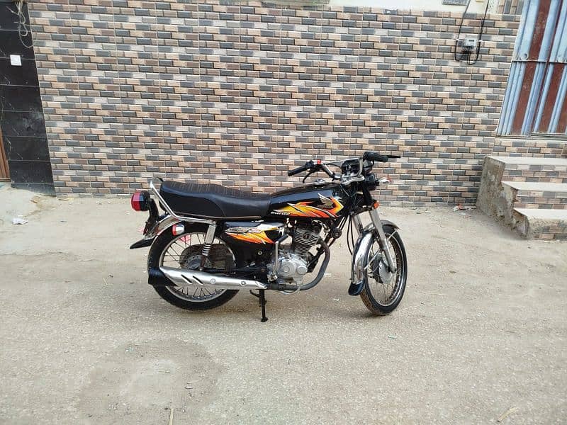 Honda 125 model 2021 Hyderabad 5