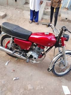 unique C g 125 hy 10 by 10 hy koi km nh hy bike ma belkul new