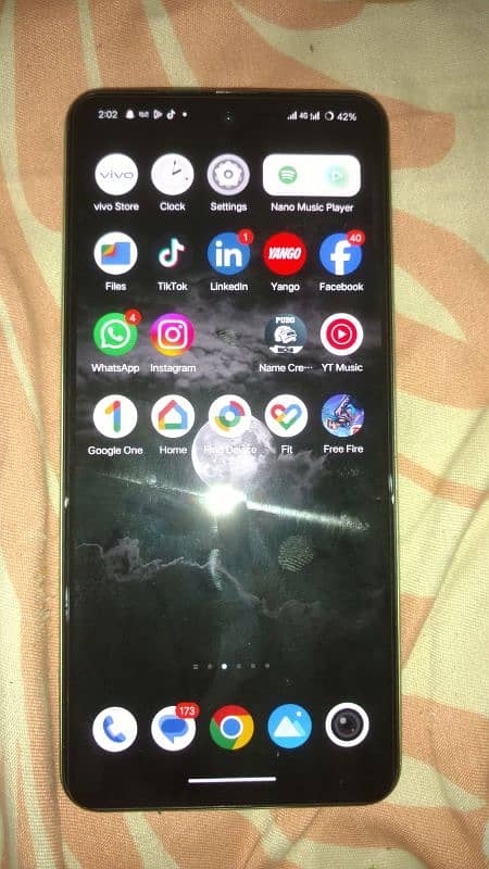 44000 fix vivo y100.8+8=16 ram 256 rom. without box only set. vip 7