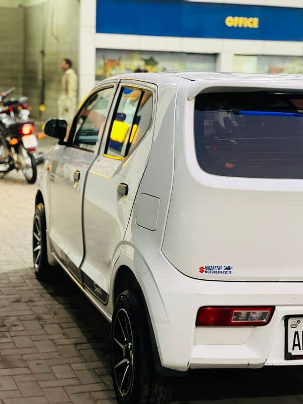 Suzuki Alto 2021 | Total Geniune | Allow wheel 9