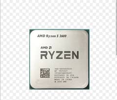 RYZEN 5 3600