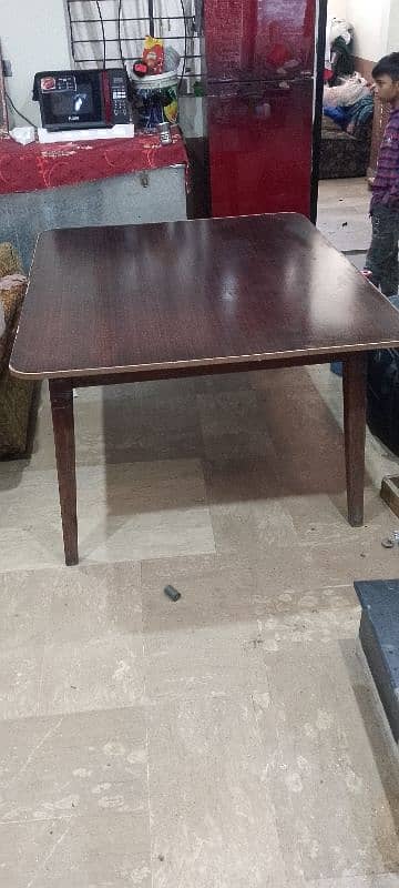 Table Big size for office use or house use 3