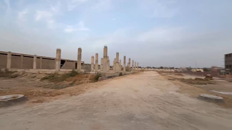 Industrial Plots Available For Sell At Prime Location Of Site Area, Hyderabad. 1