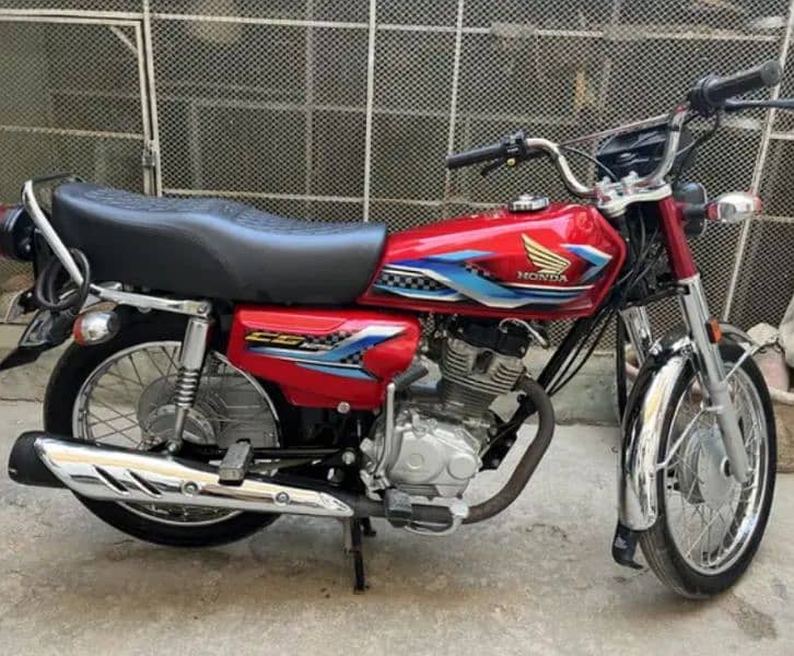 Honda CG125 (2024) 1,500km Driven 0