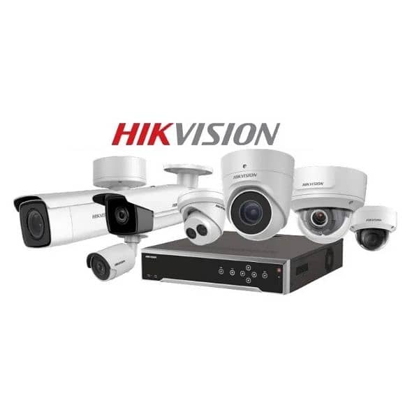 Free installation HIKVISON/ DAHUA BRAND 2