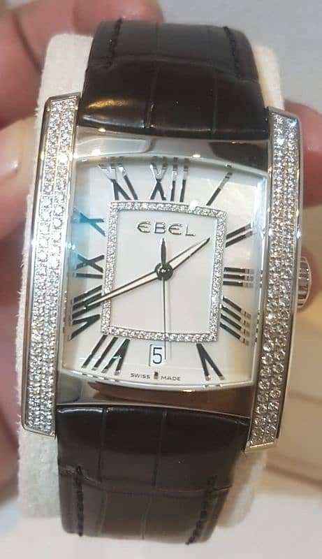 Ebel Swiss Watch with Diamonds 1