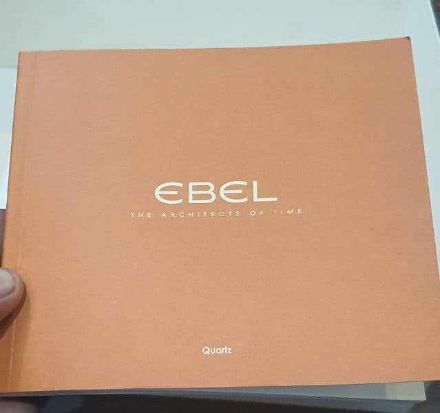 Ebel Swiss Watch with Diamonds 7