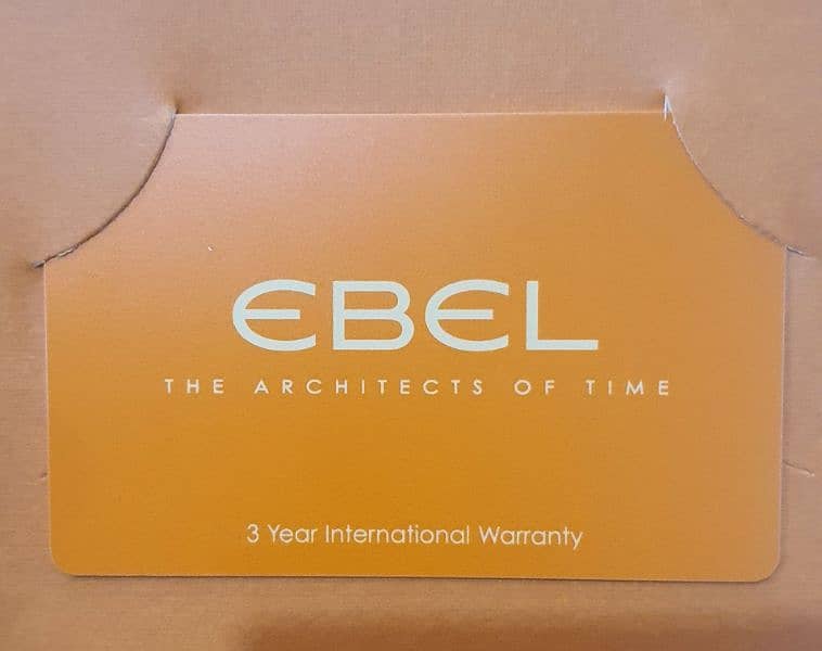 Ebel Swiss Watch with Diamonds 8