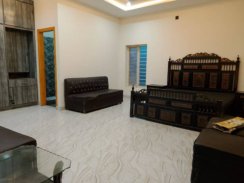 Furnished Room for Monthly basis ND Long term(03277342171) 0