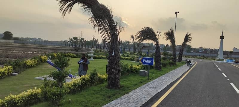 You Can Find A Gorgeous Residential Plot For Sale In Meraj Housing Society 2