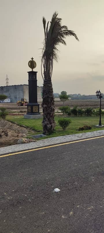 You Can Find A Gorgeous Residential Plot For Sale In Meraj Housing Society 3