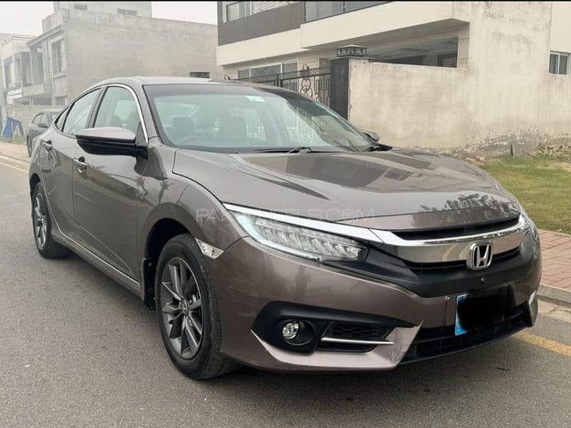 Honda Civic Oriel 2020 4