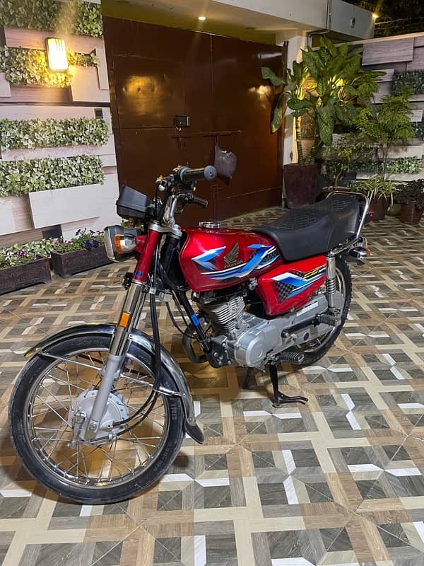 honda 125 2024 3hzr milage 2