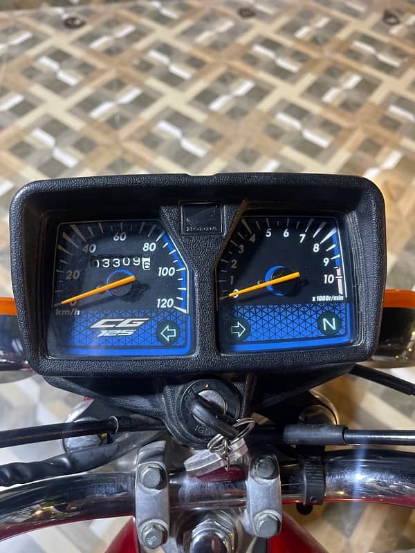 honda 125 2024 3hzr milage 3