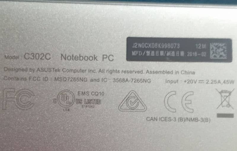 Asus chromebook for sale 4