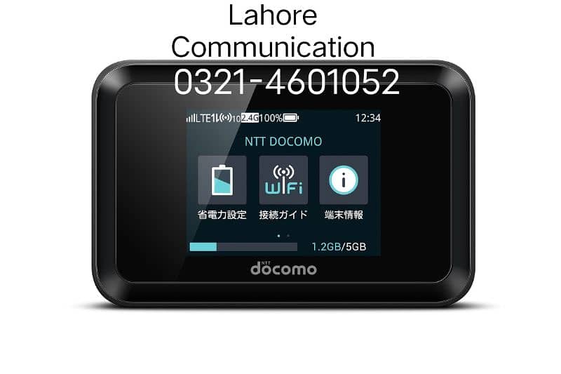 Huawei Docomo Hw-01h , Zong, jazz, Ufone, Telenor 0