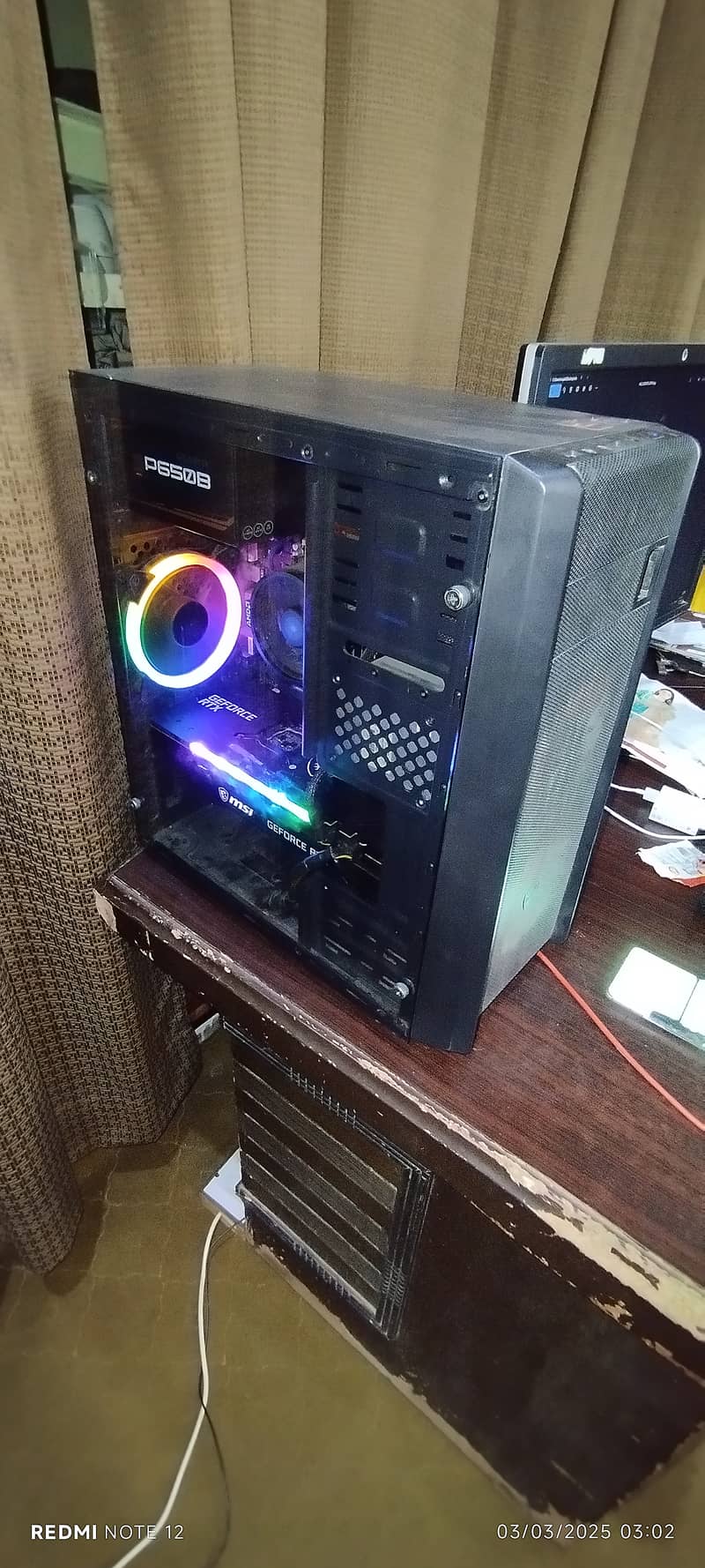 Gaming & Workstation PC – Ryzen 5 2600 | 16GB RAM | SSD | AMD GPU | 65 3