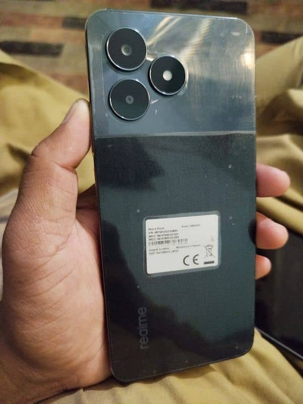 Realme c51 4 64 box ke sath all oky 1