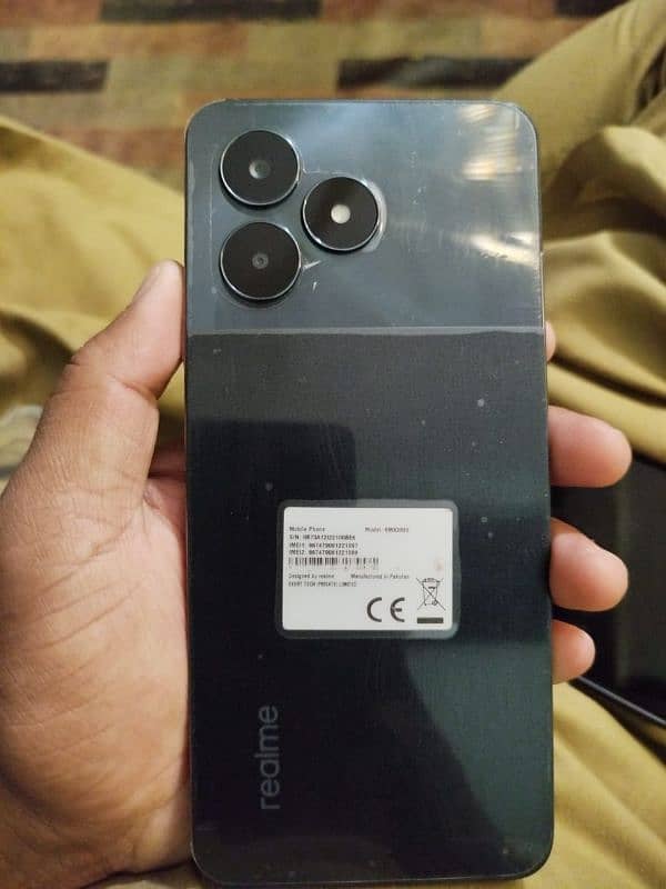 Realme c51 4 64 box ke sath all oky 2