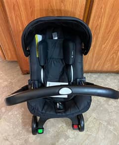 stoler 3 in one. cot+car seat+stoler