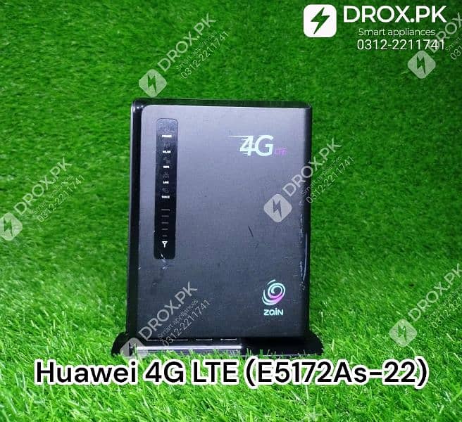 Unlock Huawei STC 4G LTE GSM WiFi Sim Router Device E5172As-22 0