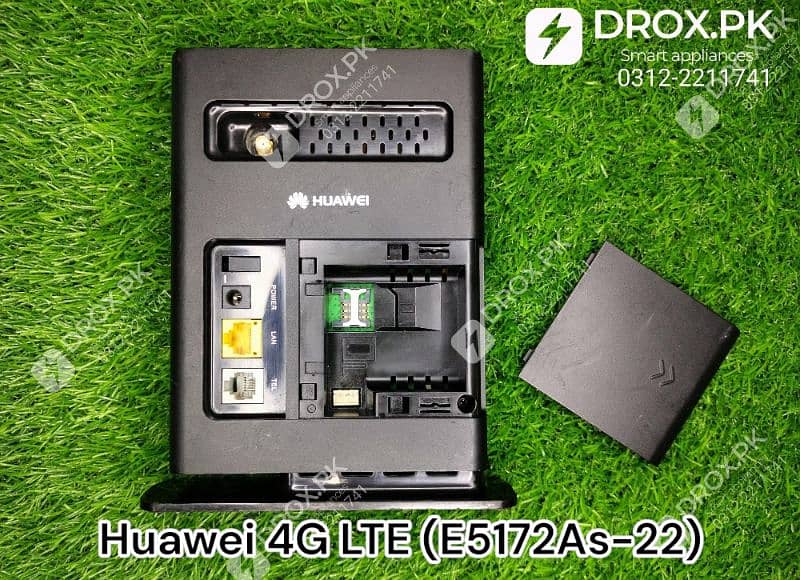 Unlock Huawei STC 4G LTE GSM WiFi Sim Router Device E5172As-22 1