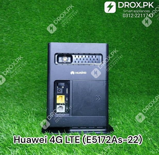 Unlock Huawei STC 4G LTE GSM WiFi Sim Router Device E5172As-22 2